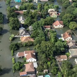 hurricane harvey covers Houston