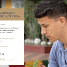 Insurance Adjuster course in Spanish