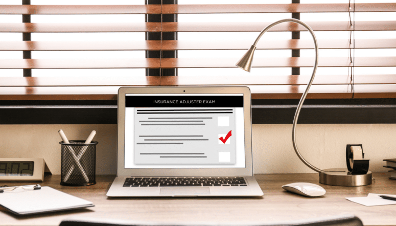Insurance Adjuster Exam