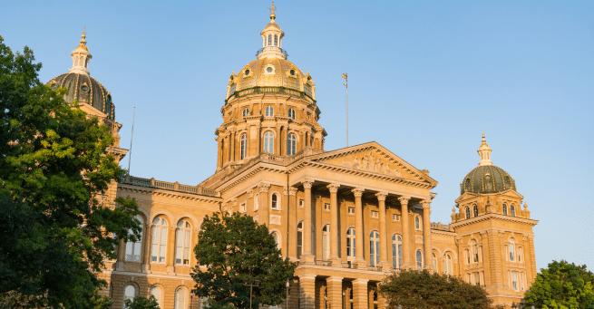 New Iowa insurance adjuster license