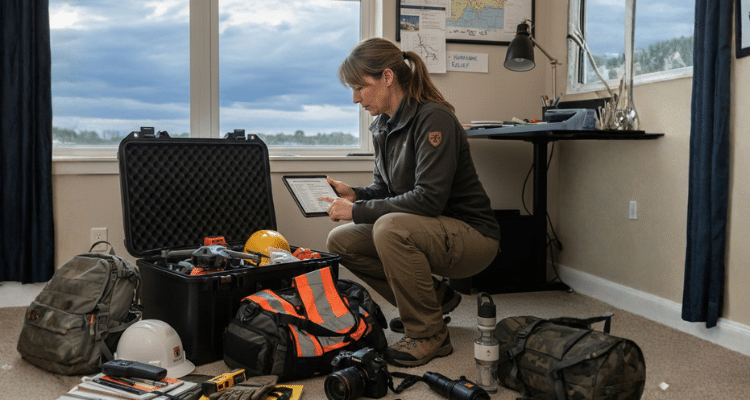 The Independent Adjuster's Checklist: What Does the Adjuster Really Need to Bring When Deploying?
