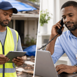 The differences between an independent adjuster and a staff adjuster