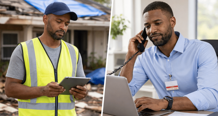 The differences between an independent adjuster and a staff adjuster