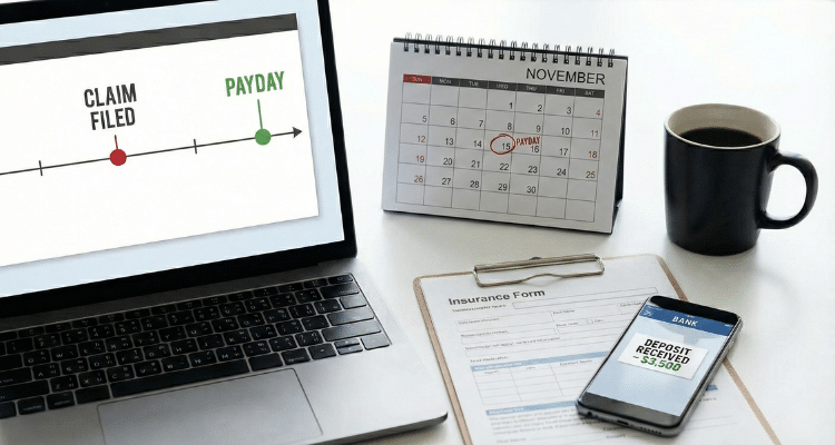 How fast do insurance adjusters get paid? What factors affect this?