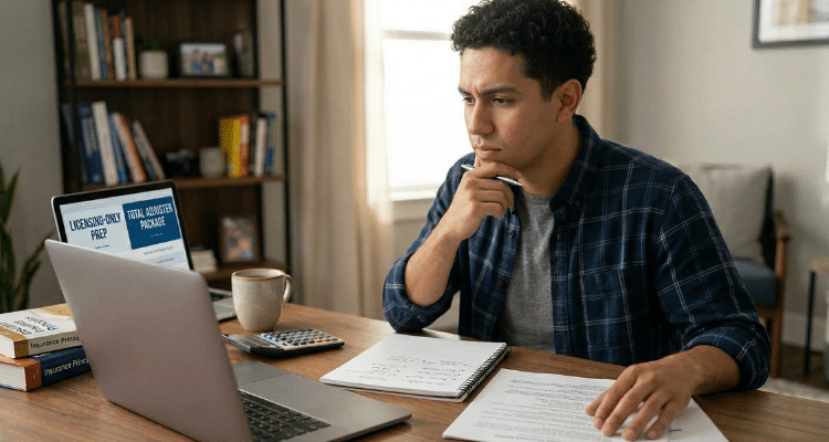 Is the total adjuster package from AdjusterPro worth it and is it right for me?