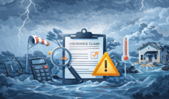 What does storm season mean in insurance claims adjusting?