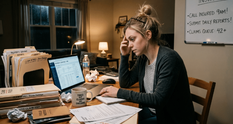 Learn how new insurance claims adjusters can prevent burnout with better support, mentorship, and expectations.